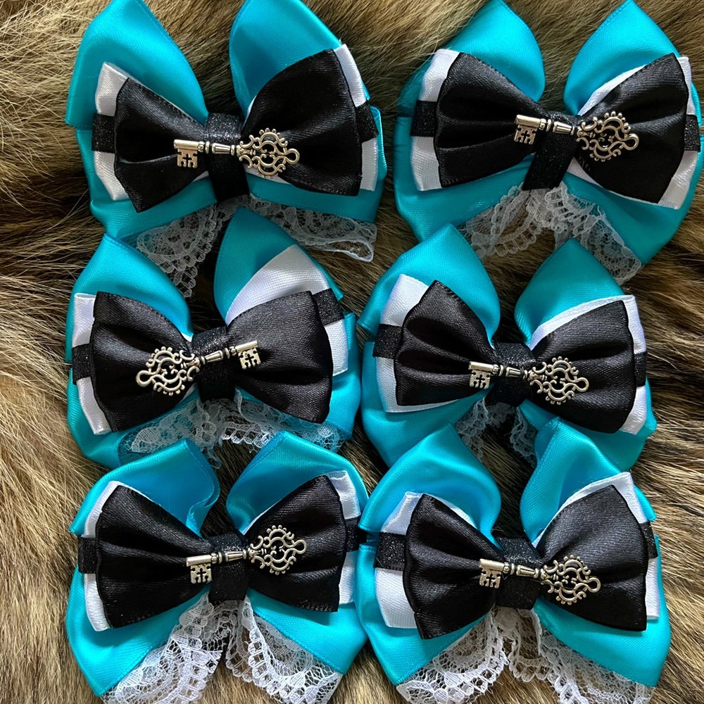 Alice in Wonderland Hairbows